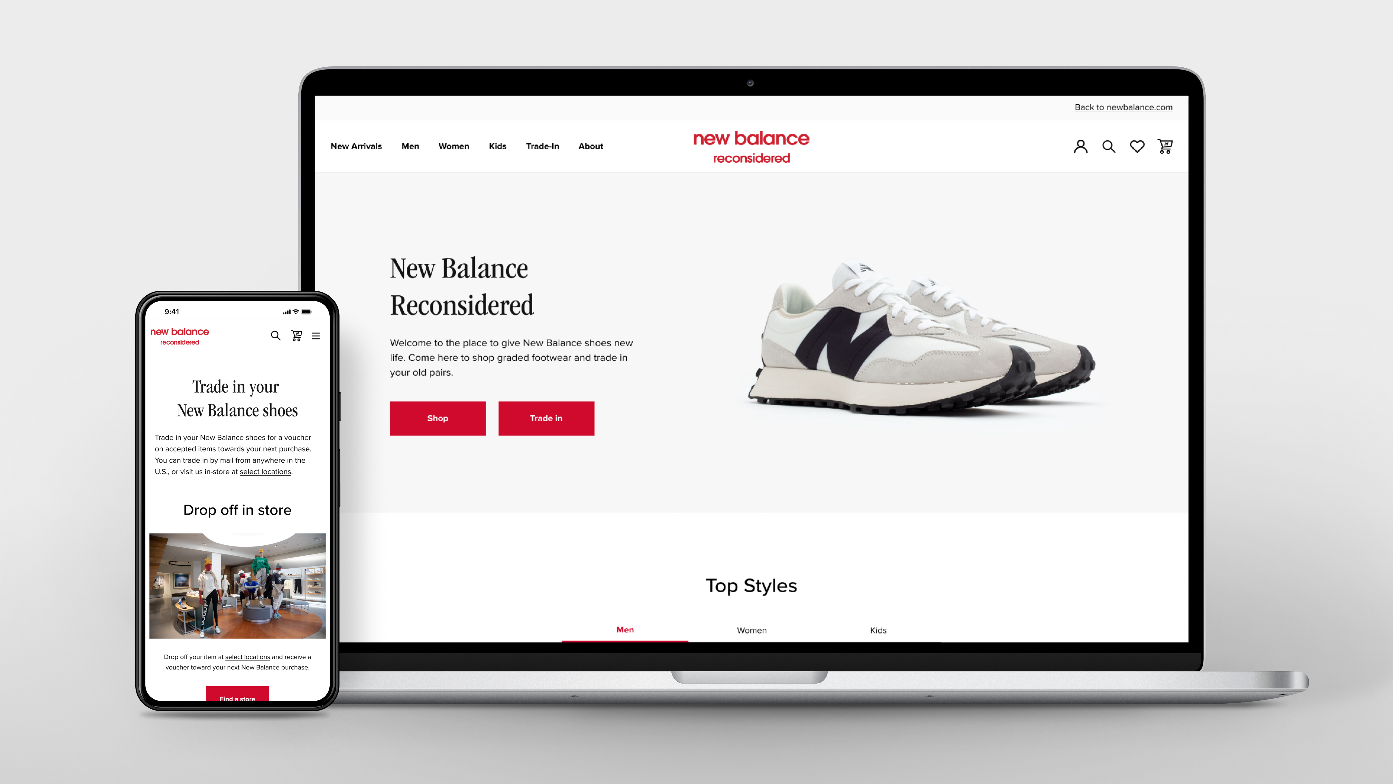 New Balance Goes Live with "Reconsidered" Resale Program