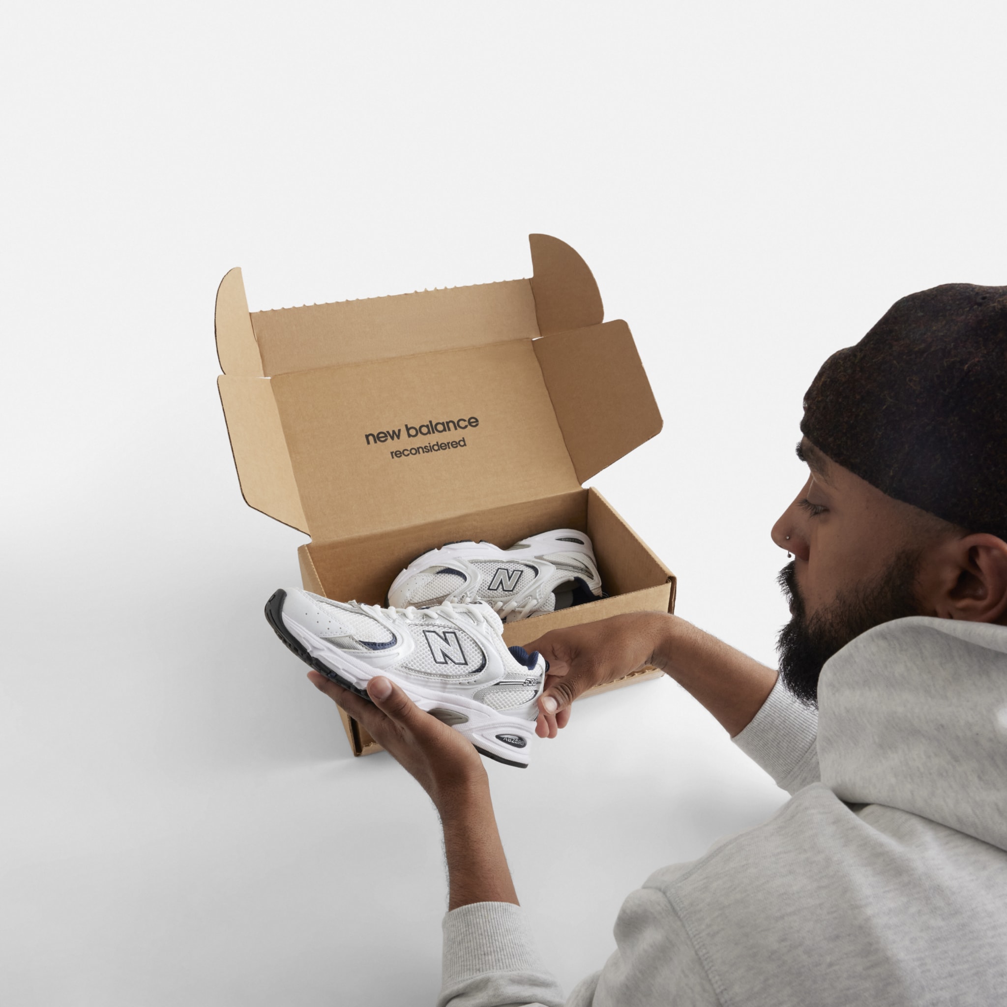 New Balance Scales In-Store Trade-In Business